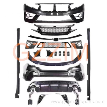 Civic FC450 PP injection mould body kit